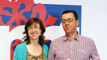 imagen Esmeralda Muñoz y Juan Ramón Díaz Pinto