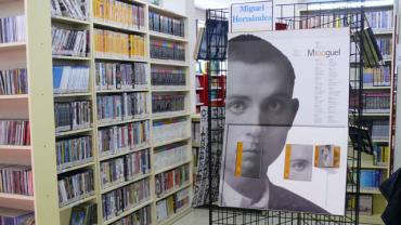 imagen exposición Miguel Hernández, octubre 2010