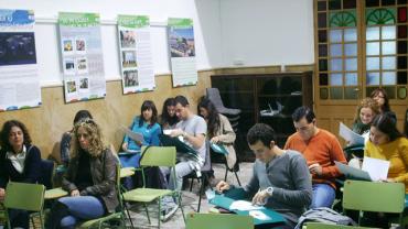 imagen del curso de la Mancomunidad,noviembre 2011