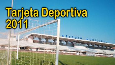 imagen alusiva información tarjeta deportiva 2011