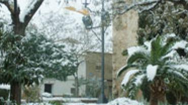 La Torre del Cristo Nevado, por Conrado Escudero