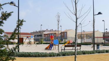 imagen Parque Quijote, febrero 2011