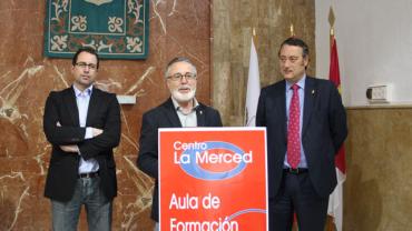 inauguración del Aula de Formación Ambiental