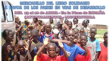 imagen cartel mercadillo solidario, abril 2015