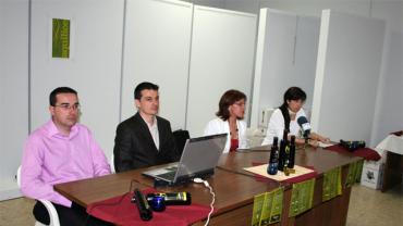 imagen cata de Aceite Campo Calatrava, mayo  2008