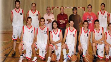 imagen equipo senior CB Miguelturra, junio 2010
