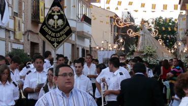 imagen archivo de las fiestas del Barrio de Oriente