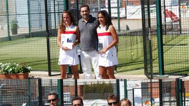 imagen ganadores-as Torneo Padel Septiembre 2010