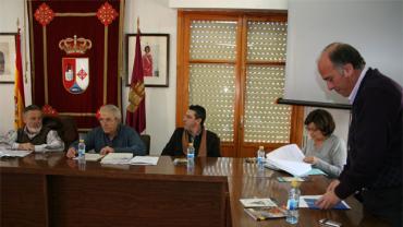 imagen último Pleno Mancomunidad Diciembre 2008