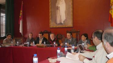 imagen Pleno de la Mancomunidad, marzo de 2010