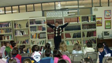 Cuentacuentos en la Biblioteca de Miguelturra