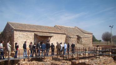 imagen de postgrados en la visita, marzo 2009