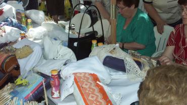 Imagen Primer Encuentro Encajeras