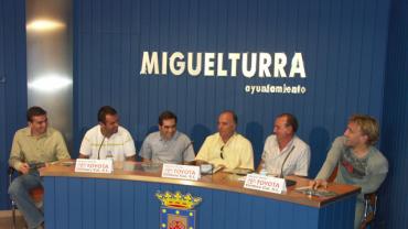 Presentación Campus Fútbol 2006