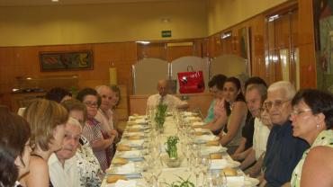 Participantes de estancias diurnas, junio 2006