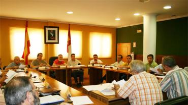 imagen Pleno Mancomunidad, agosto 2007