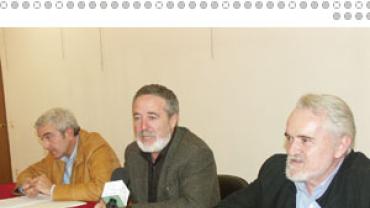 Miguel Ángel Martínez inauguró la exp. quijotesca