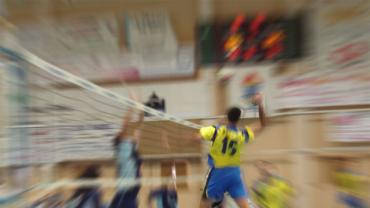 Urbaja Voley en acción, octubre 2006