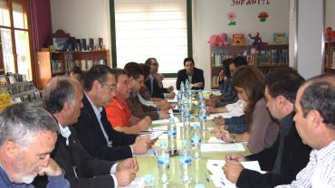 imagen Pleno de la Mancomunidad, octubre 2012