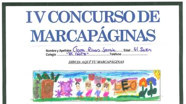 imagen de uno de los marcapáginas ganadores 2014