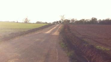 imagen camino de los Morales, 2014