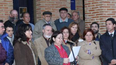 convocatoria en contra de la violencia de género