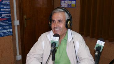 Serafín Delgado en Radio Miguelturra, enero 2008