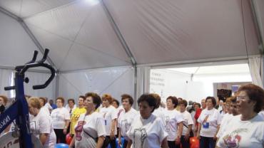 Los mayores de Miguelturra practican mucho deporte