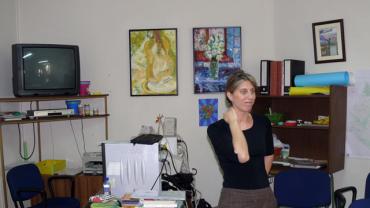 imagen de Paula Carbonell, mayo 2007