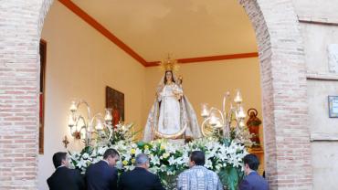 imagen Virgen de la Salud, Barrio Oriente 2007