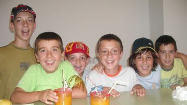 imagen talleres cóctails sin alcohol, julio 2009