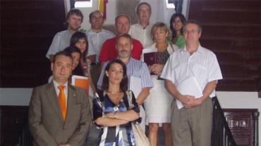 imagen Comité Organizador, septiembre 2007