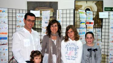 Imagen de las ganadoras en 2012.