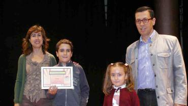 imagen premiados en el Día de la Biblioteca 2012