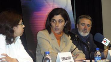 imagen de la conferencia de Henar Merino en Miguelturra