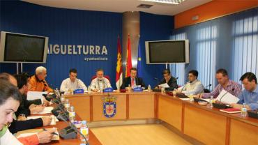 imagen Asamblea Ordinaria Mancomunidad, enero 2008