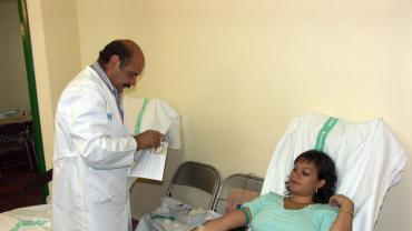 Son muchos los miguelturreños los que donan sangre