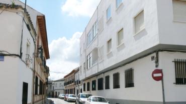 imagen vista actual  Calle la Rosa, abril 2011