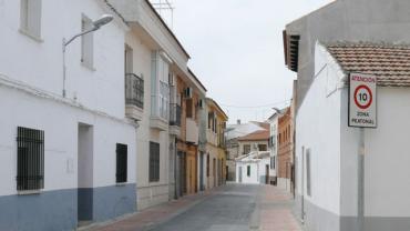 imagen de la Calle Soledad, abril 2011