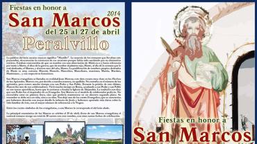 imagen programa Fiestas San Marcos Peralvillo 2014