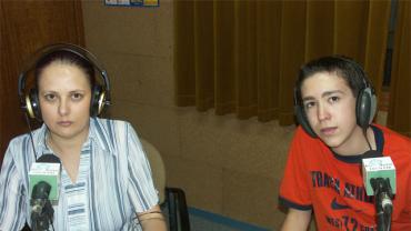 Maria José Lillo y Javier Lebrón, mayo 2006