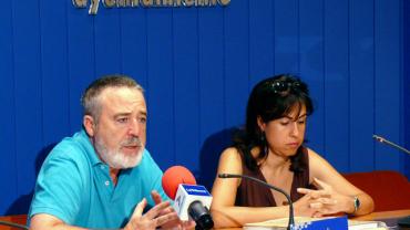 imagen de Román Rivero y Esmeralda Muñoz, julio 07