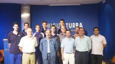 Recepción oficial Trofeo Villa Miguelturra 2006