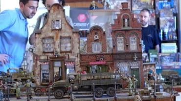 imagen detalle exposición modelismo 2007