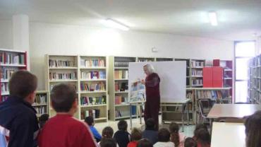 Jorge Werfelli en la Biblioteca, octubre 2006