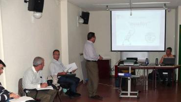 imagen del curso de policías locales, octubre 2009