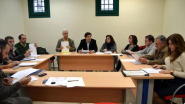 imagen de la Junta Directiva, diciembre de 2014