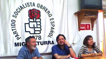 Sebastián Fuentes en Miguelturra, junio 2006