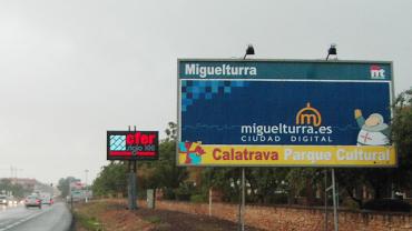 imagen del panel de miguelturra ciudad digital