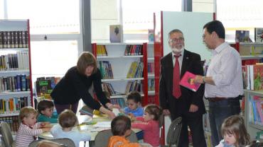 imagen de Román Rivero, Día del Libro 2010